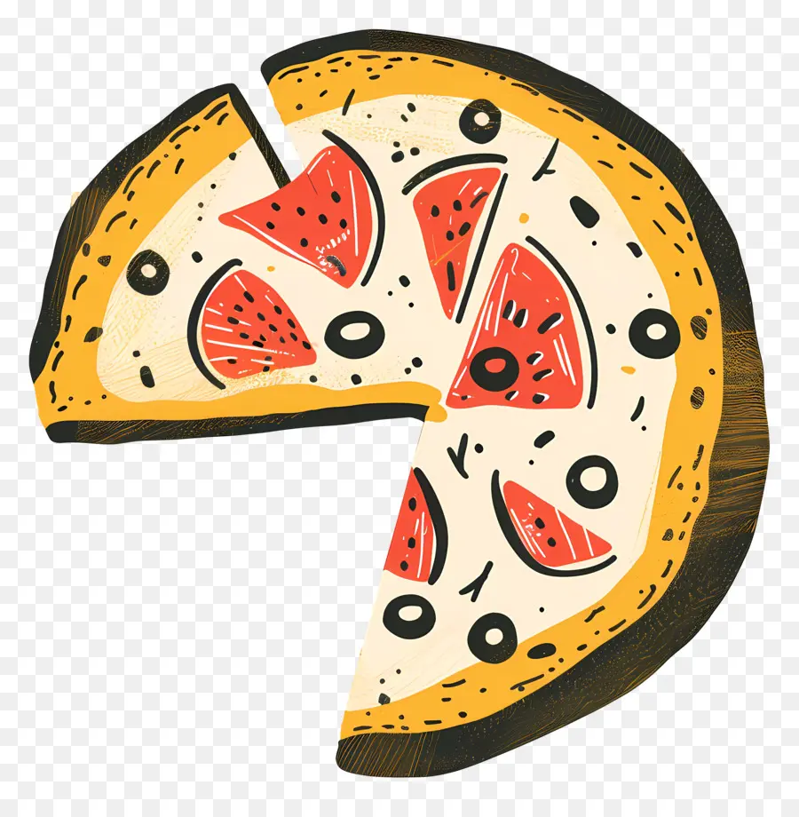 Pizza，Rebanada PNG