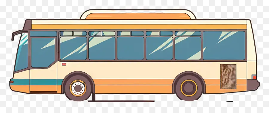 Autobús，Autobús Viejo PNG