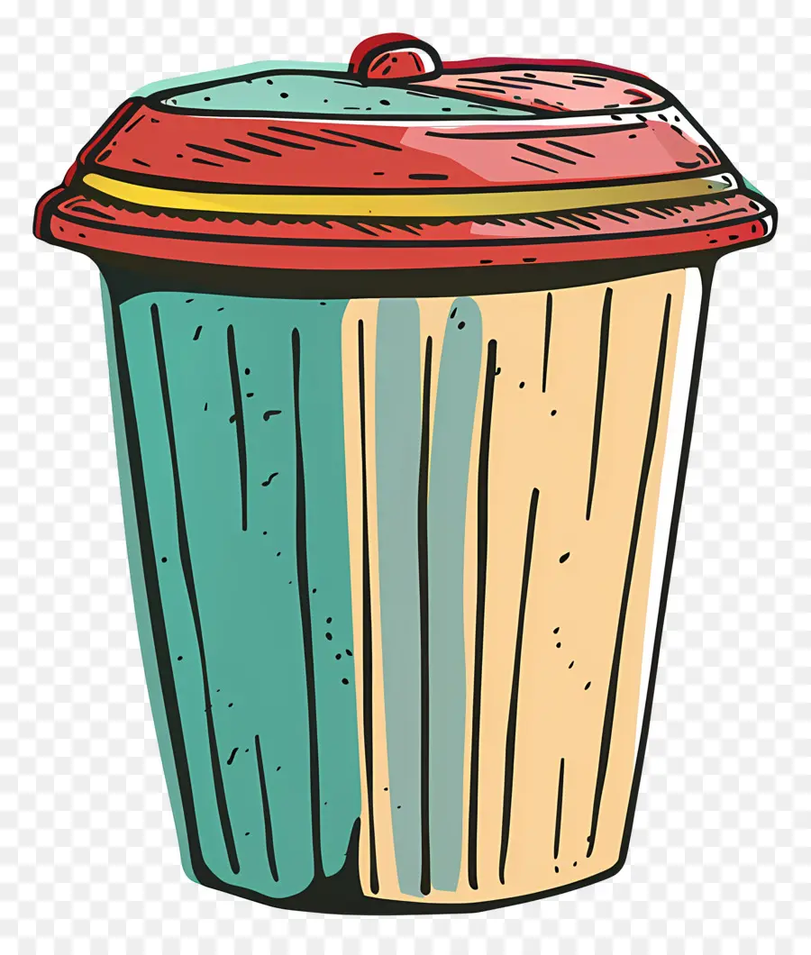 Papelera，Vaso De Plástico PNG