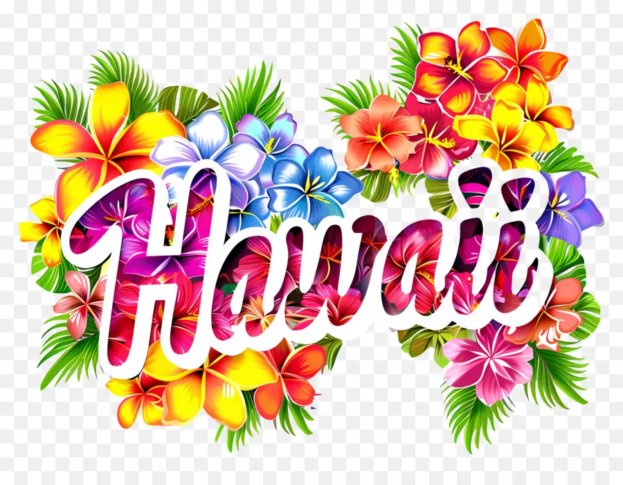 Hawai，Flores PNG