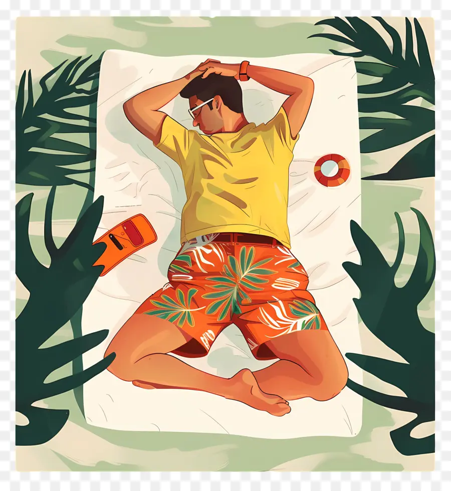 Siesta，Hombre PNG