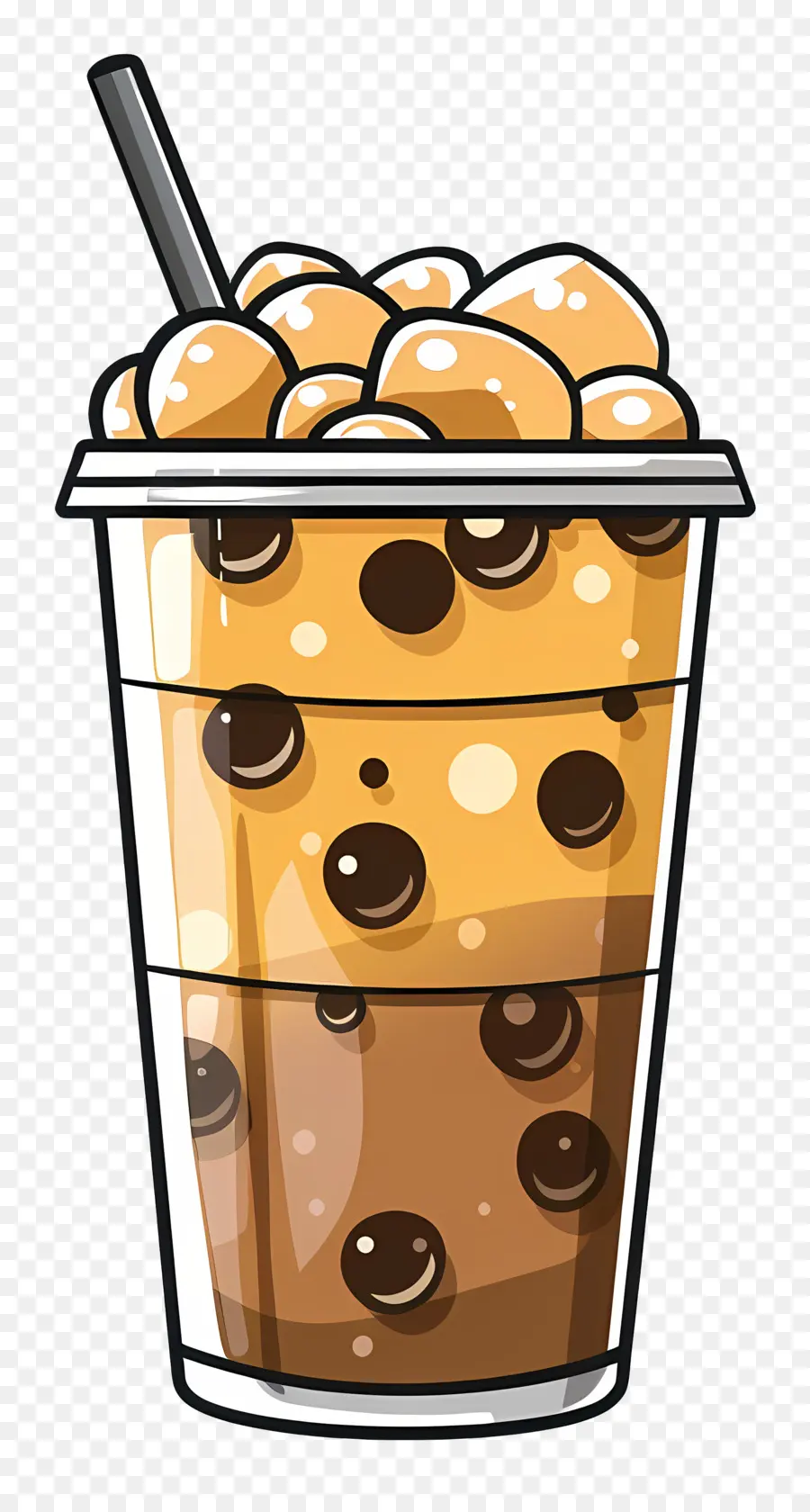 Té De Burbujas De Café，Helado De Chispas De Chocolate PNG