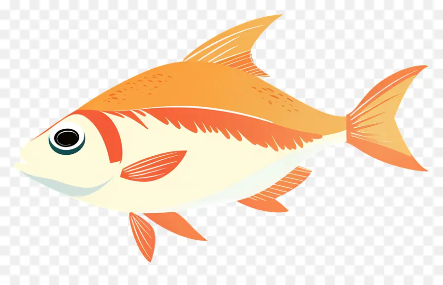 Los Peces，Dibujos Animados De Pescado PNG