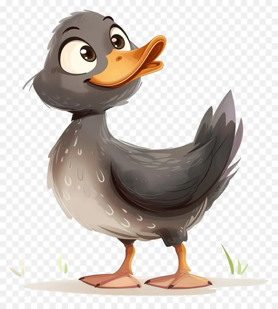 Dibujos Animados De Pato，Pato PNG