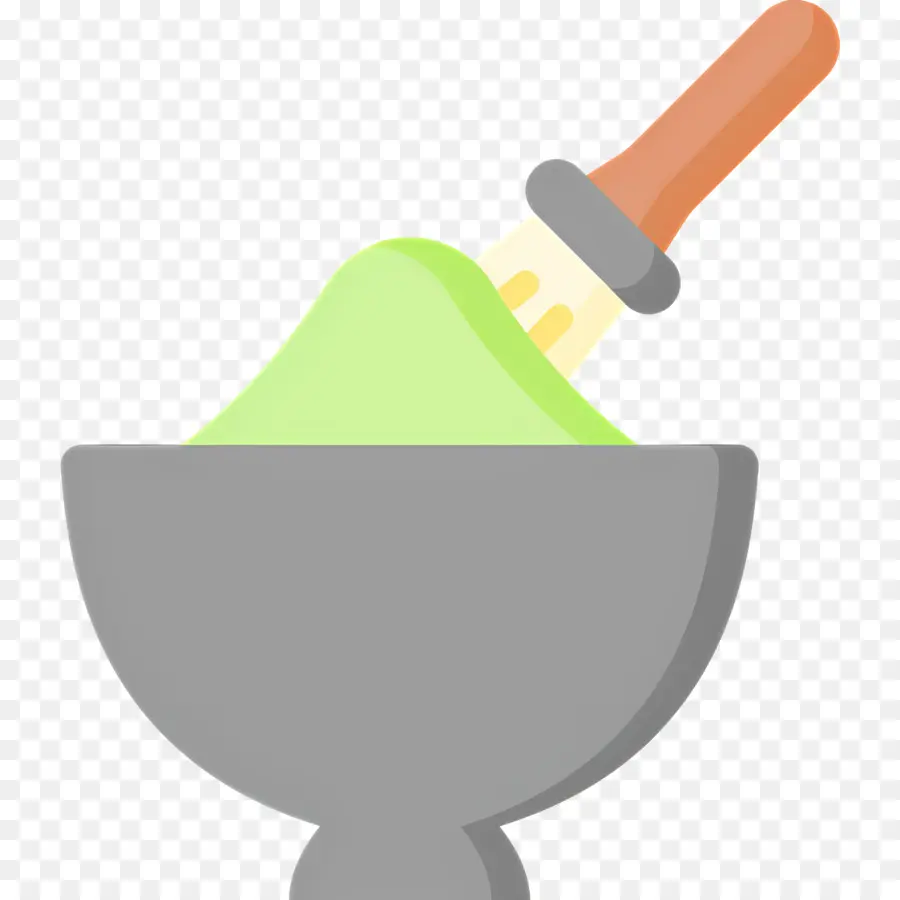 Matcha，Tazón Para Mezclar PNG