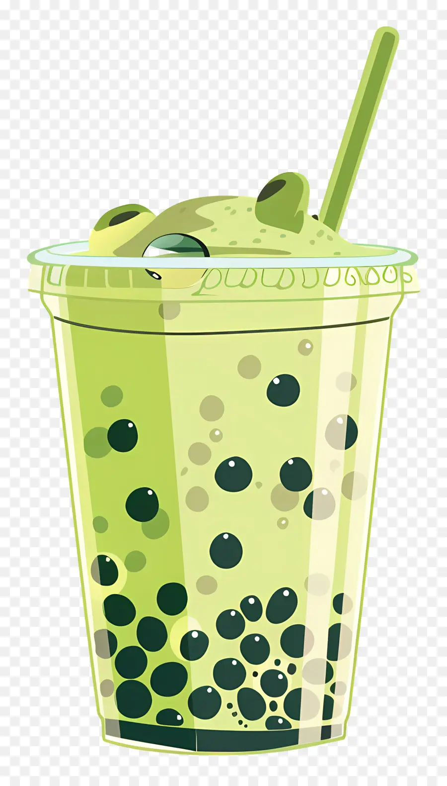 Té De Burbujas De Matcha，Té Verde PNG