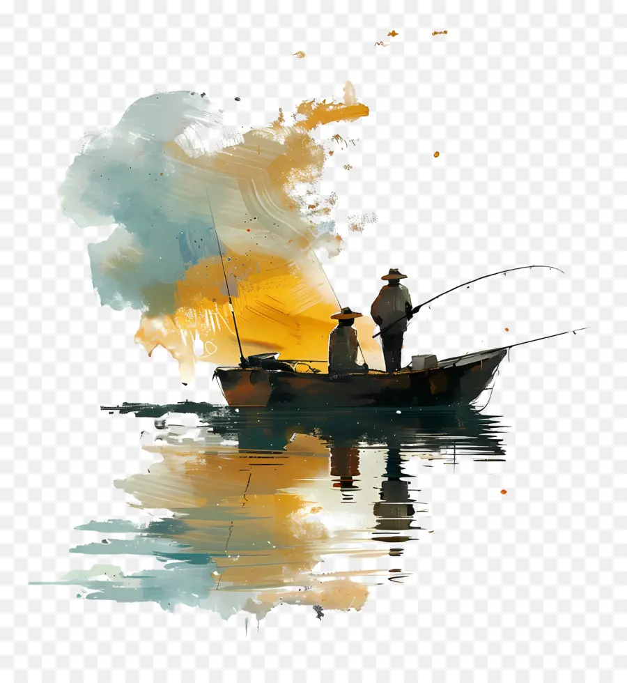 Ir A Pescar Día，Pesca PNG