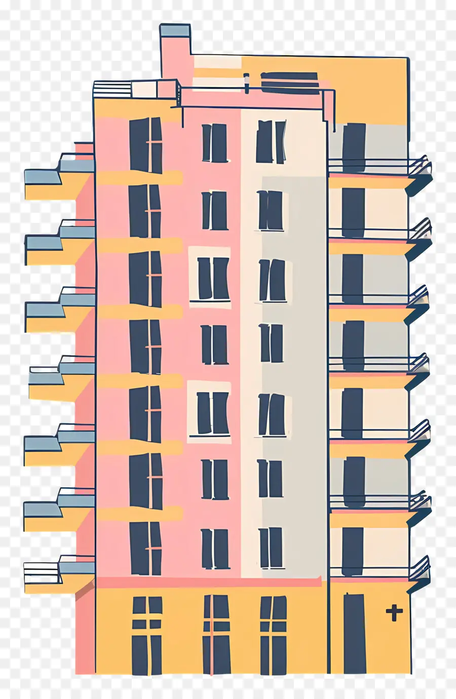 Edificio，Edificio Residencial PNG