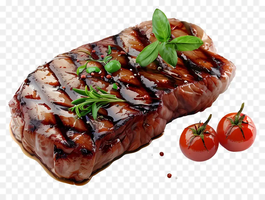 Ternera A La Parrilla，Filete PNG