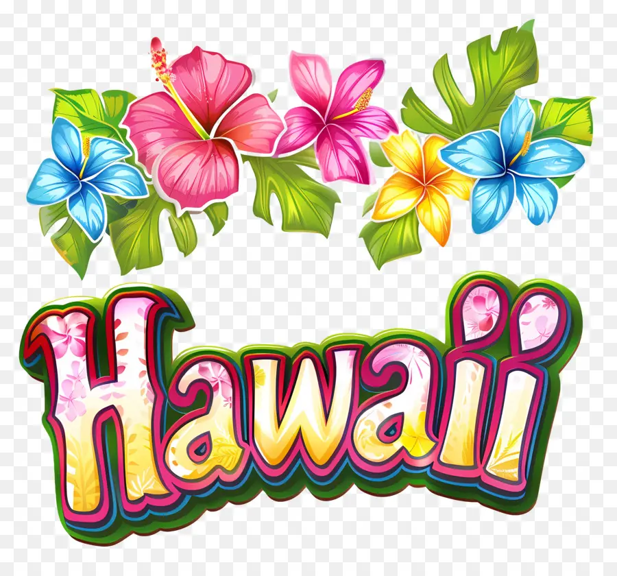 Hawai，Floral PNG