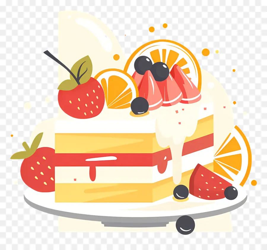 De Postre，Pastel PNG