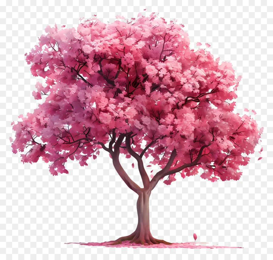 Flor De Cerezo，Rosa árbol PNG