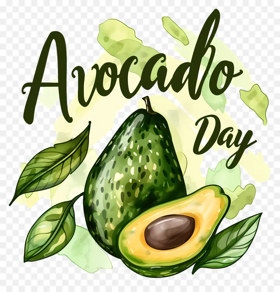 Día De Aguacate，Aguacate PNG