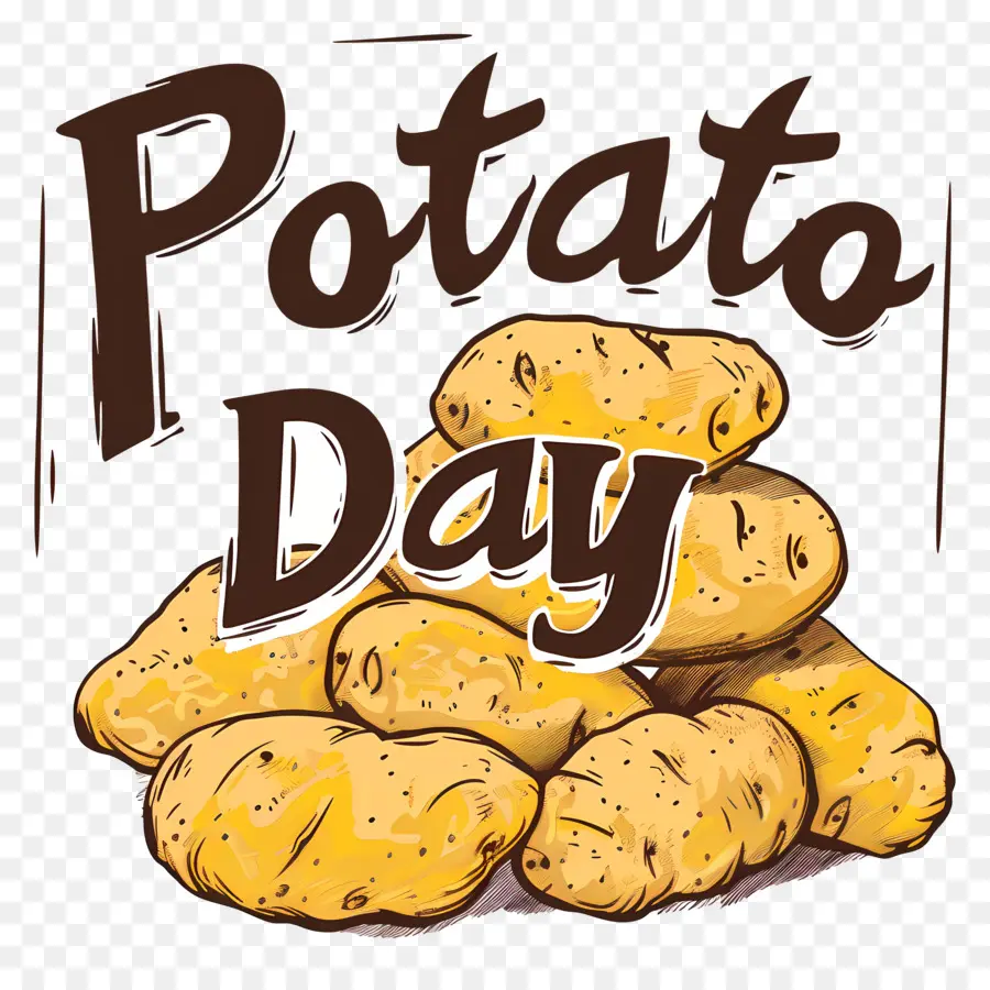 Día De La Papa，Patatas PNG