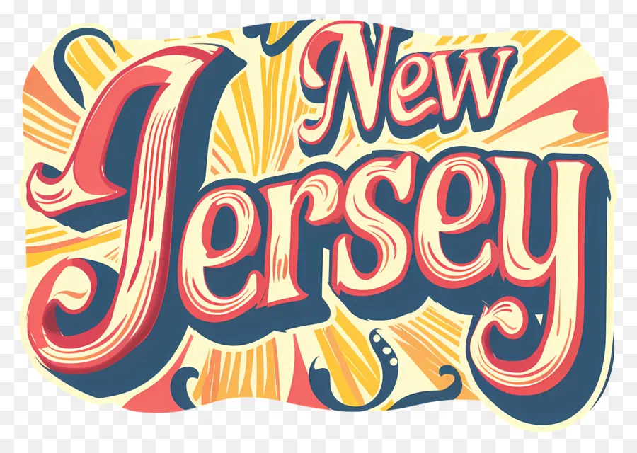 Nueva Jersey，La Placa De La Licencia PNG