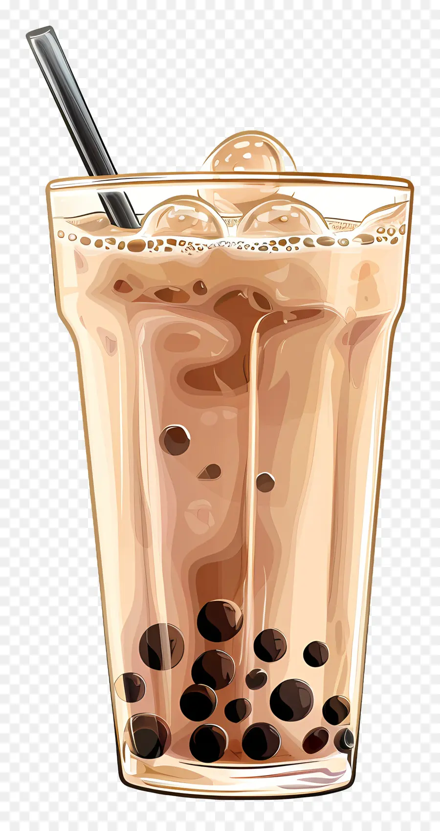 Té De Burbujas De Café，Café Helado PNG