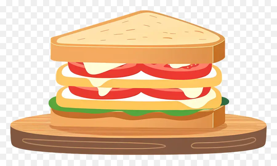 Sandwich，Queso PNG