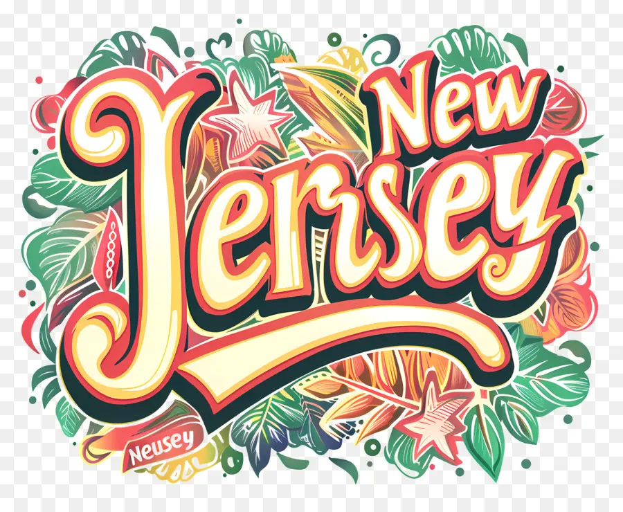 Nueva Jersey，Carta N PNG