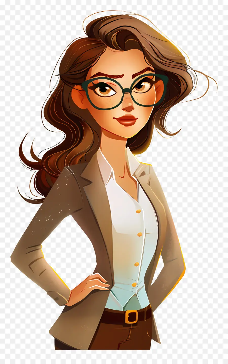 Mujer De Negocios，Businesswoman PNG