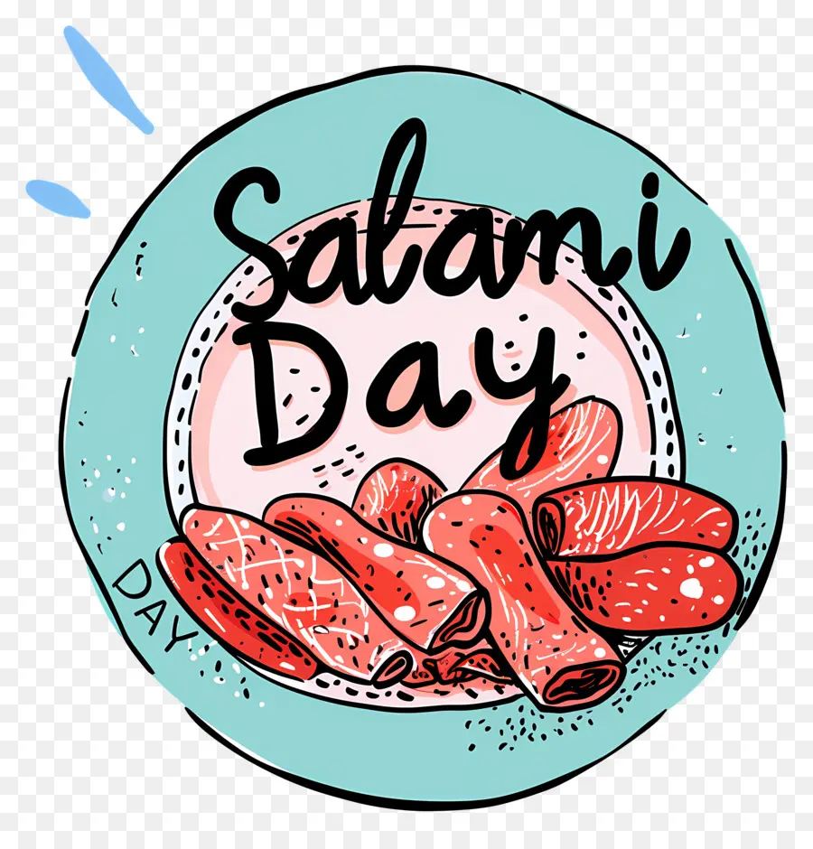 Salami Día，Sausages PNG