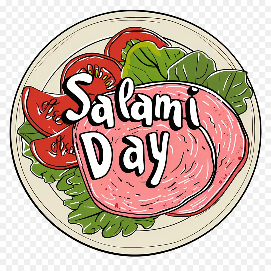 Salami Día，Filete PNG