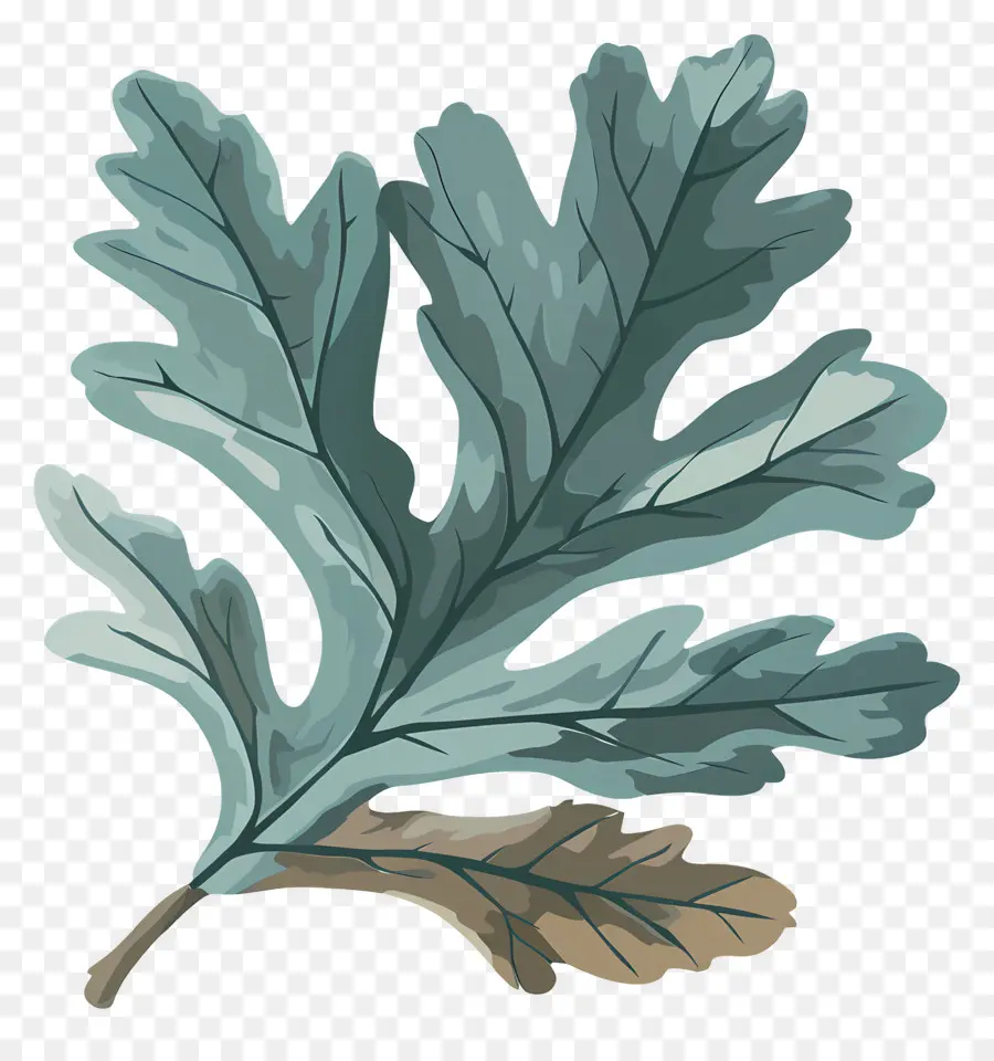 Hoja De Roble，Hojas Verdes PNG