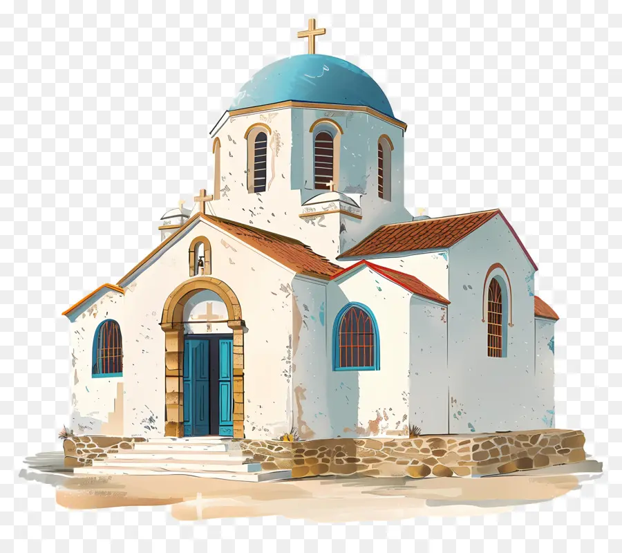 Capilla Ortodoxa Griega，La Iglesia PNG