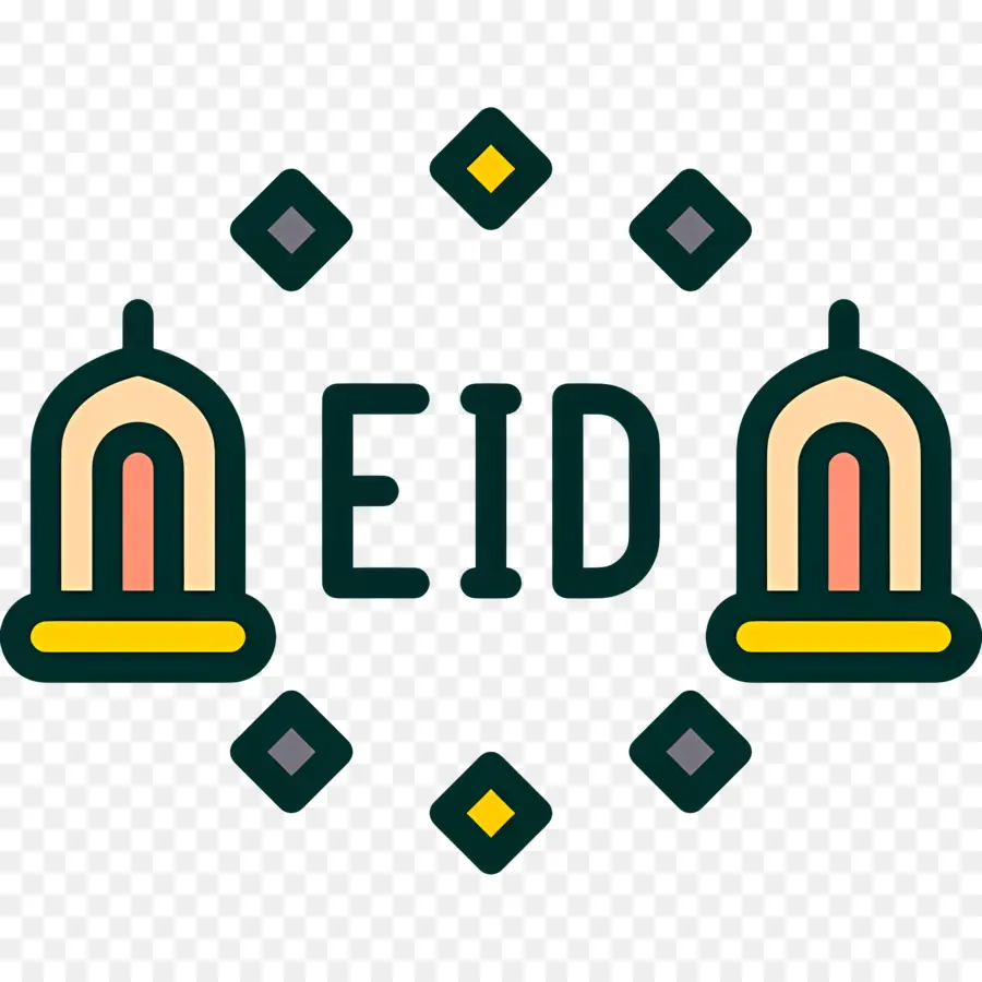 Eid Mubarak，Islámica PNG