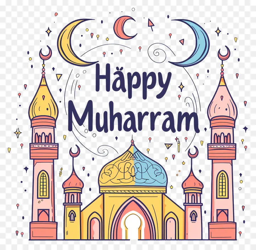 Feliz Muharram，Mezquita PNG