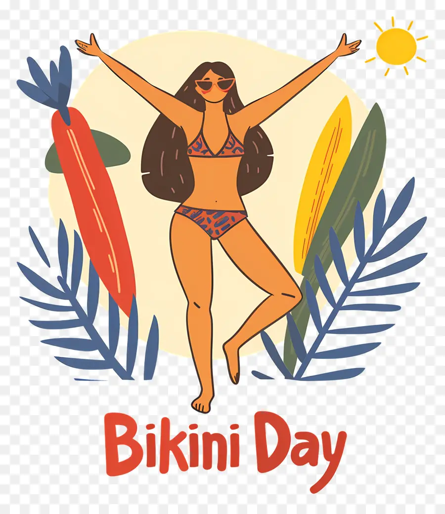 Día De Bikini，Isla Tropical PNG