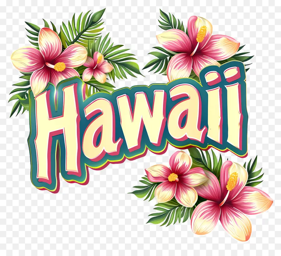 Hawai，Estilo Hawaiano PNG