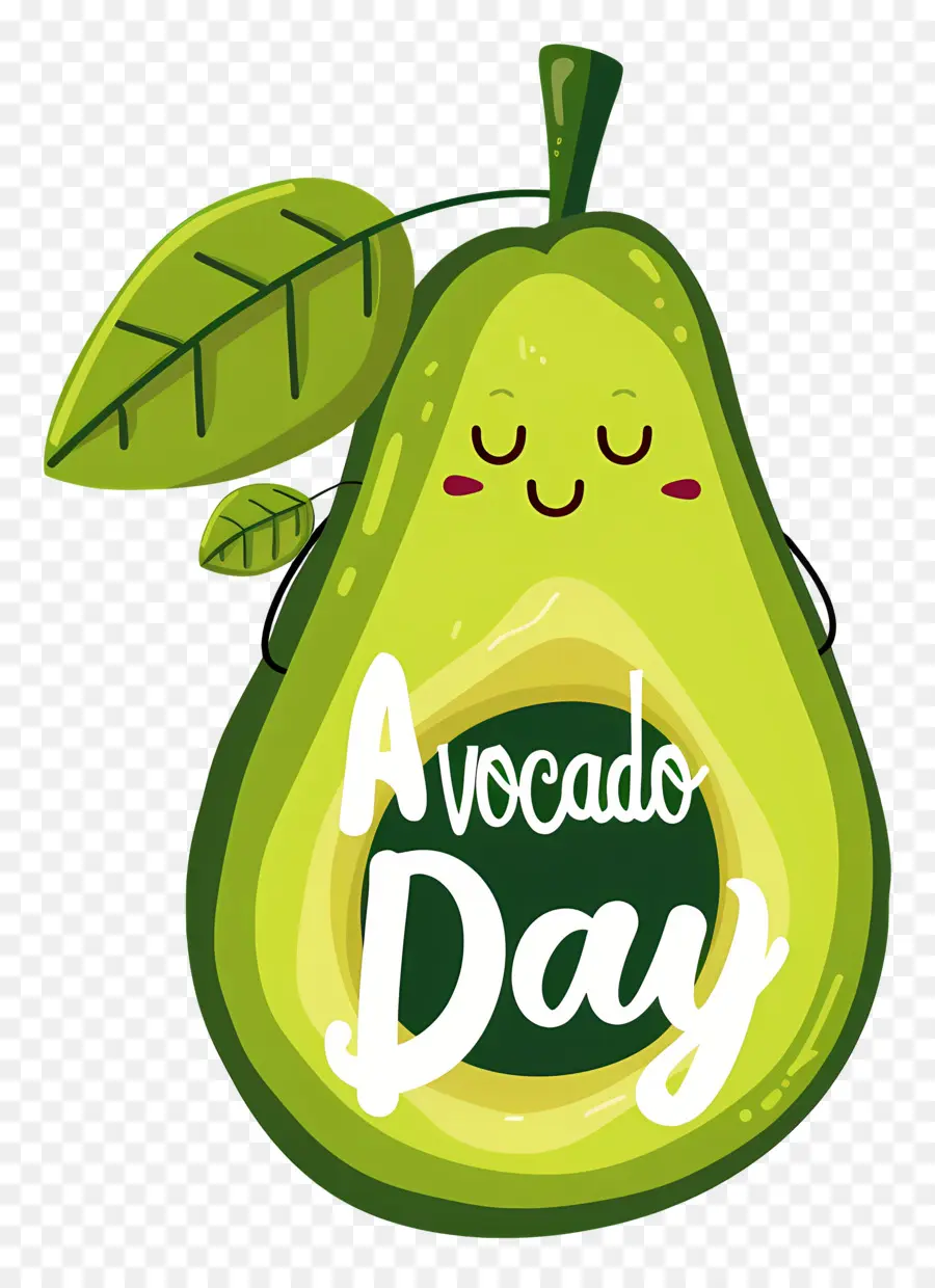 Día De Aguacate，Aguacate PNG