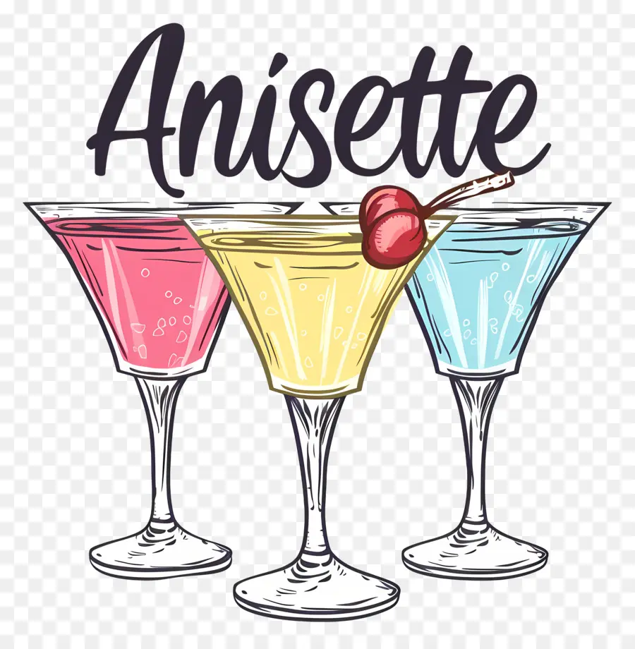 Día De Anisette，Martini PNG