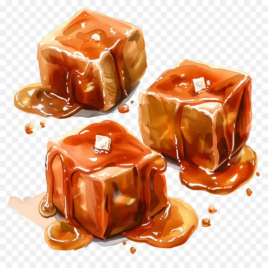 Salados Caramelo，Chocolate PNG