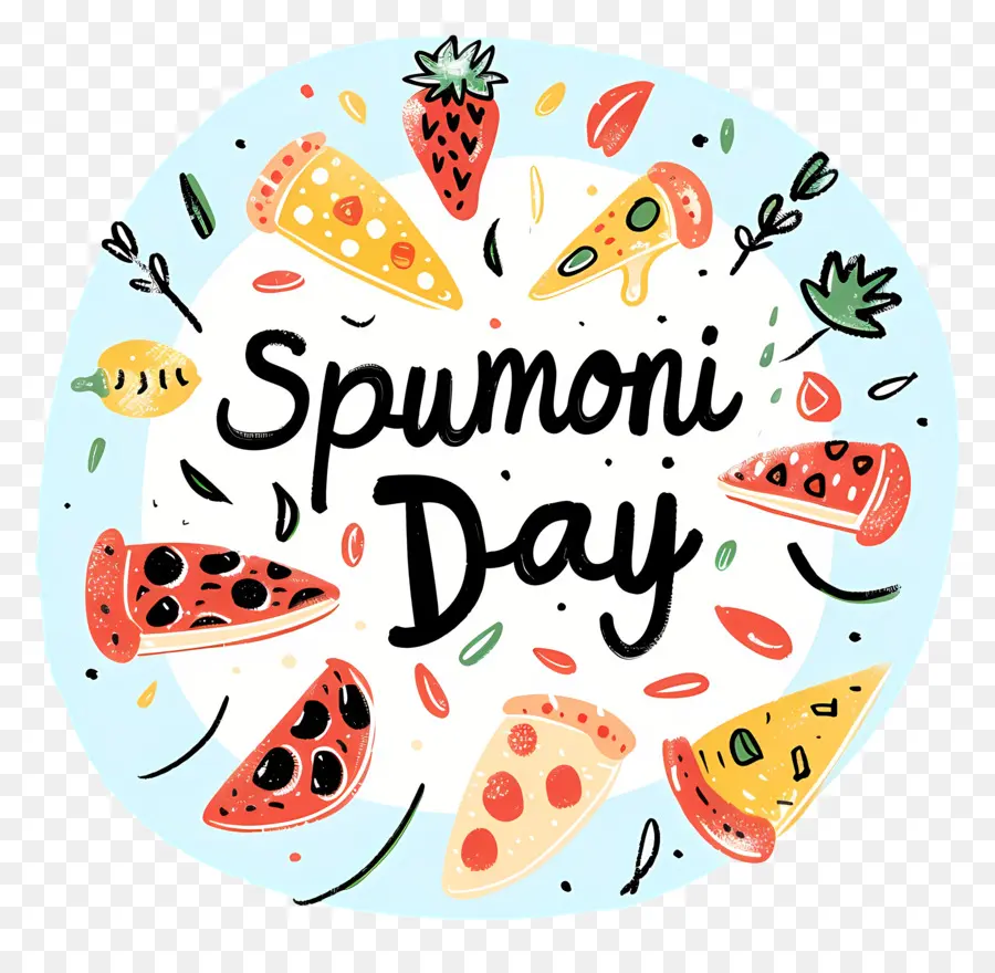 Día Del Spumoni，Spumoni PNG