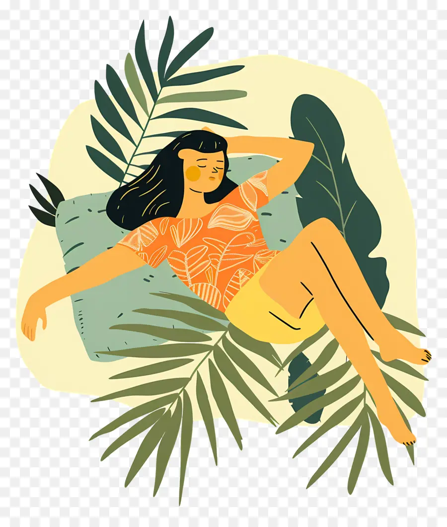 La Siesta，Verano PNG