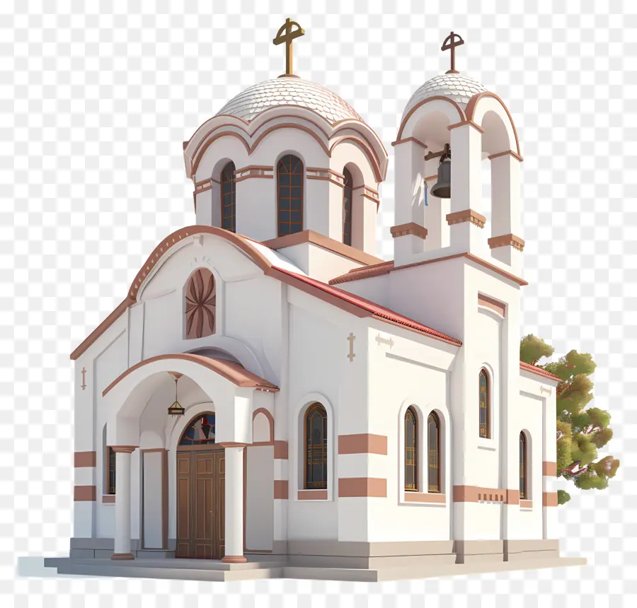 Capilla Ortodoxa Griega，Iglesia Pequeña PNG