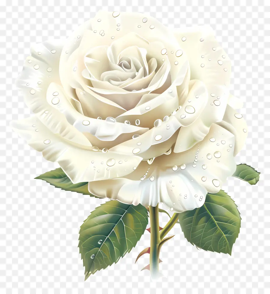 Rosa Blanca，Rosa PNG