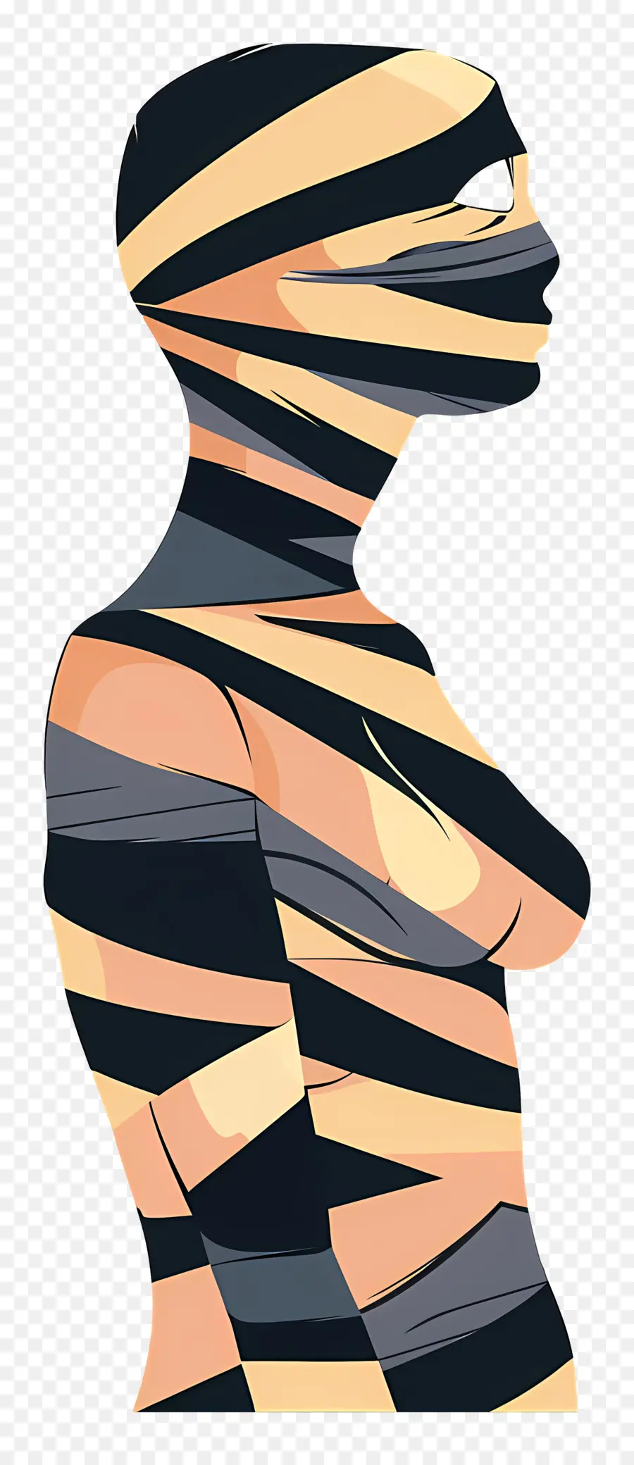 La Momia，Figura Femenina PNG