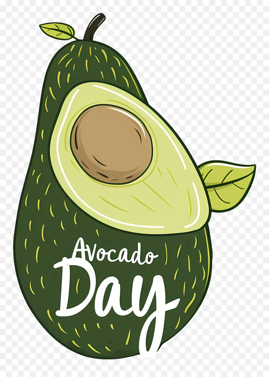 Día De Aguacate，Aguacate PNG