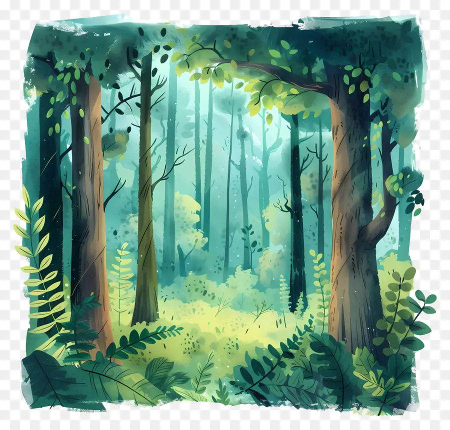 Bosque Denso，Bosque PNG