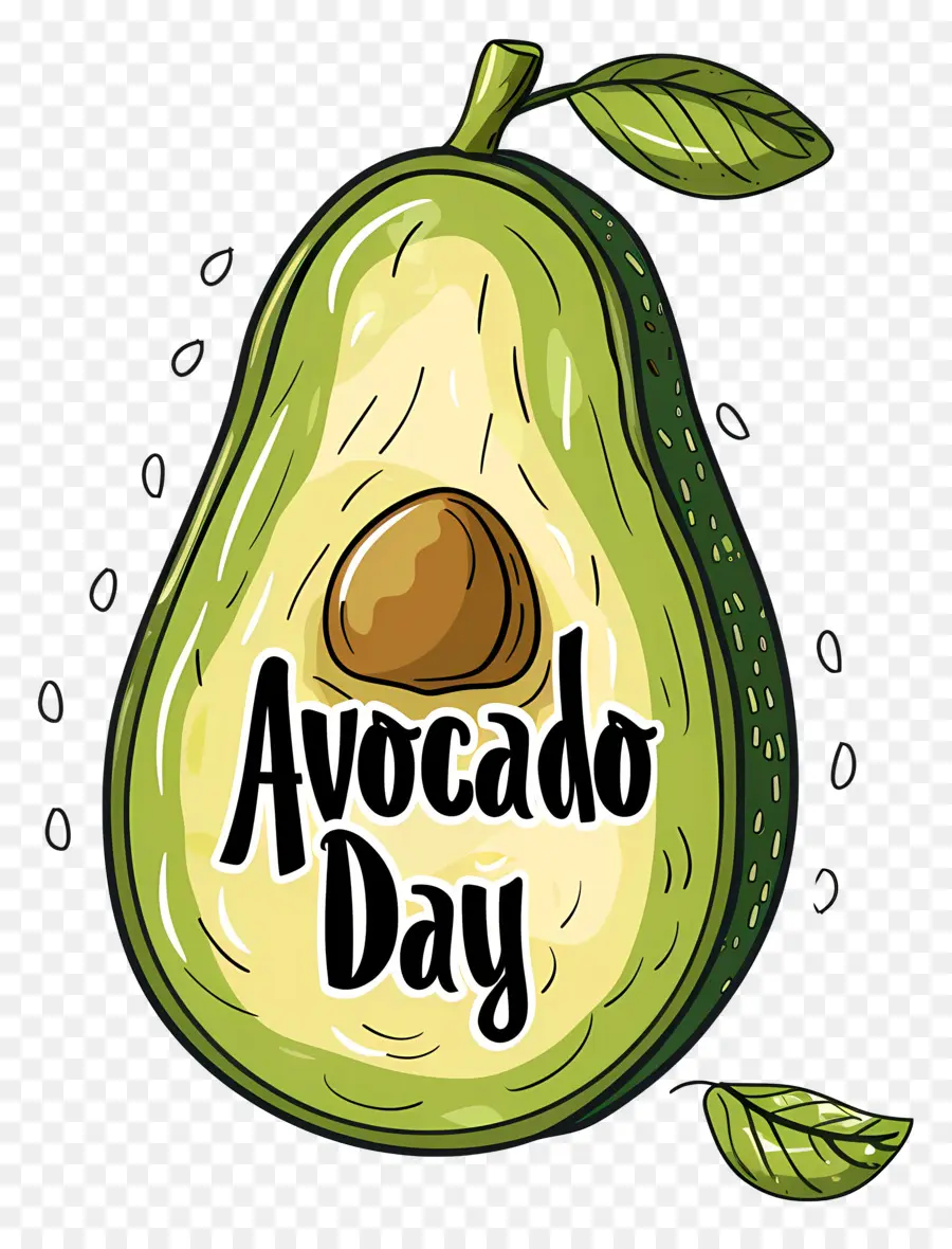 Día De Aguacate，Aguacate PNG