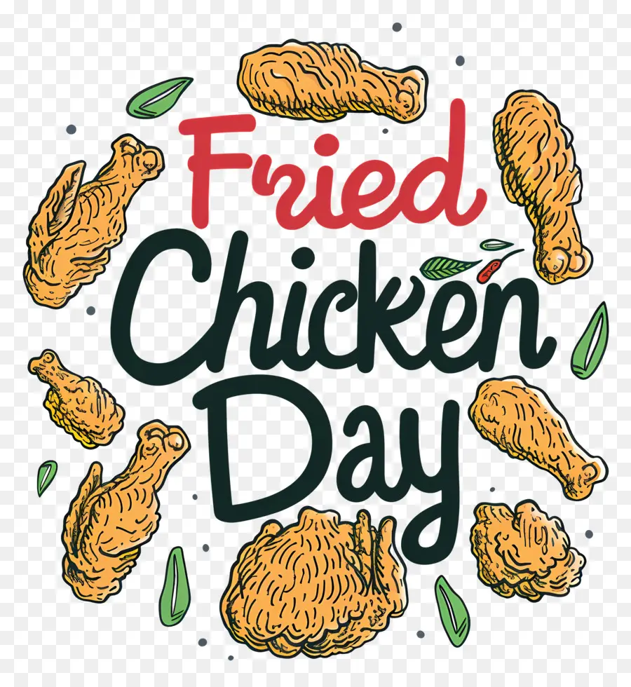 Día De Pollo Frito，El Pollo Frito PNG