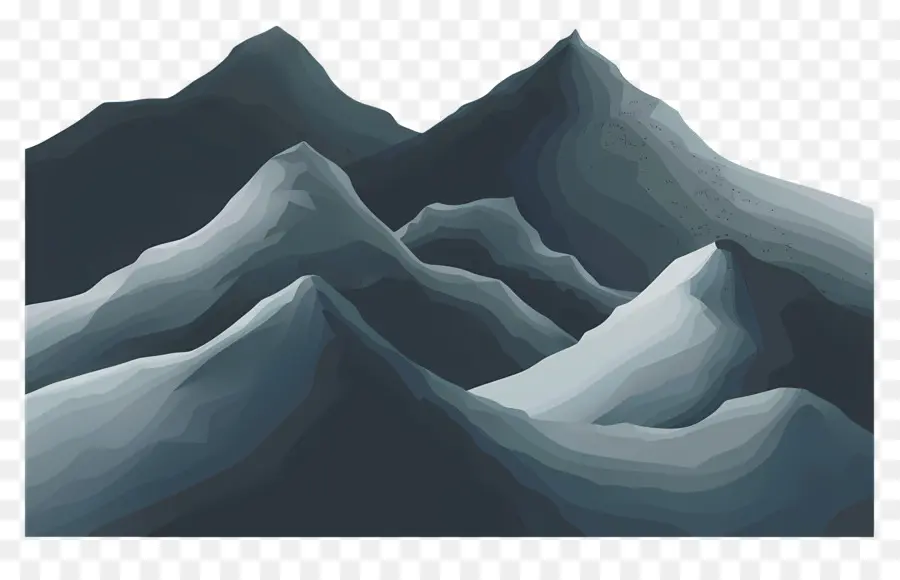 Colinas Montañosas，Cordillera PNG