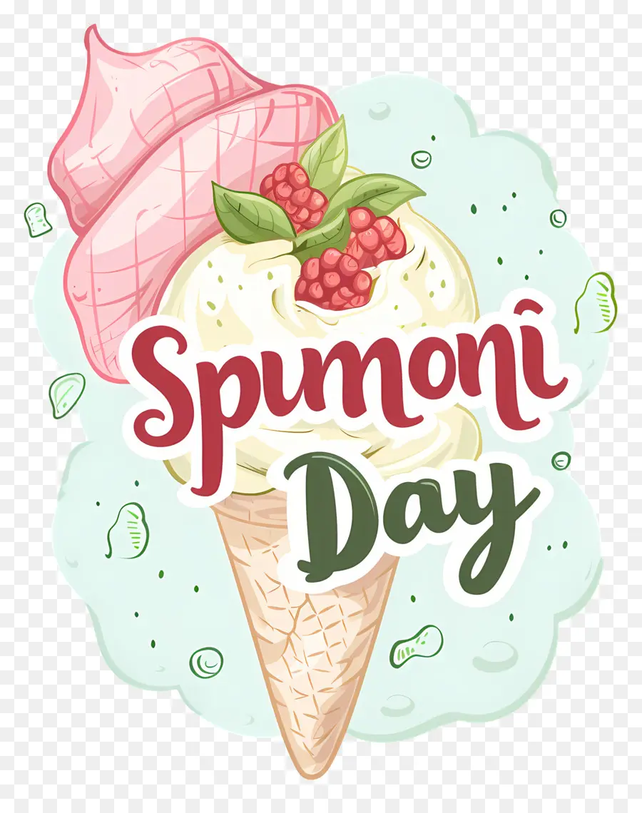 Spumoni Día，Helado PNG