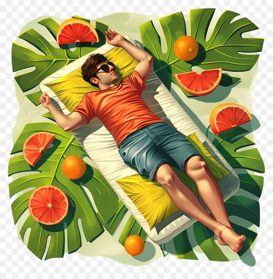 La Siesta，Verano PNG