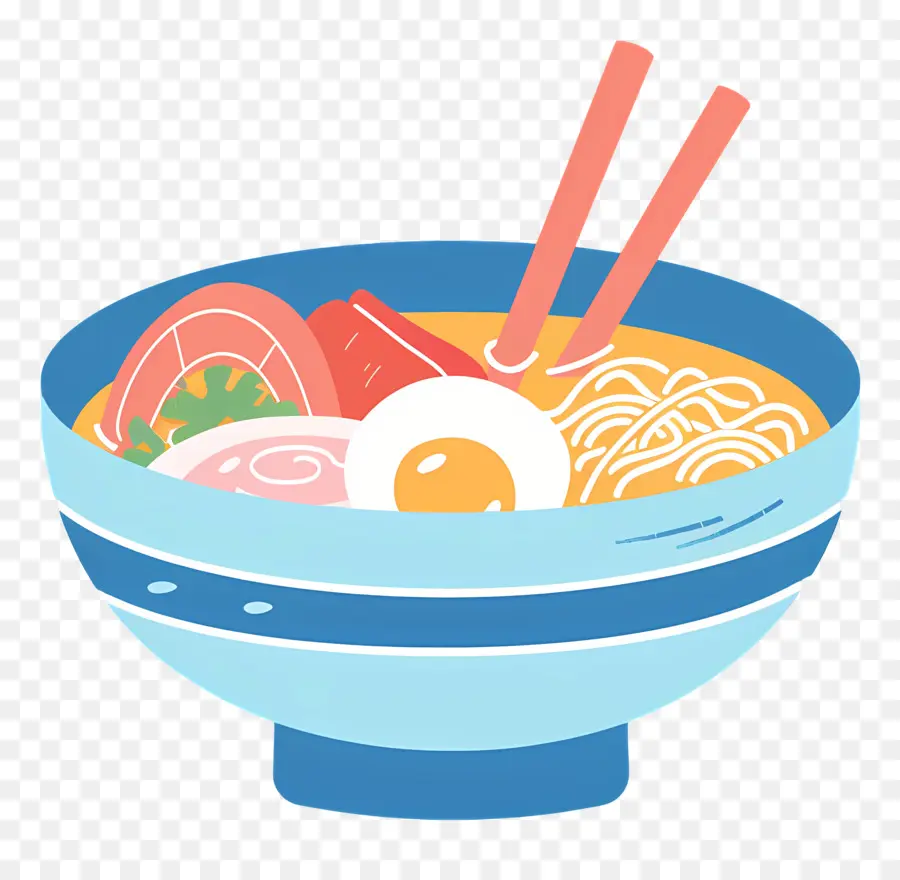 Ramen，Plato De Ramen PNG