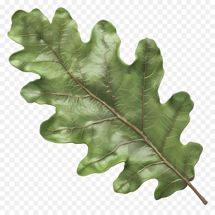 Hoja De Roble，Verde Hoja PNG