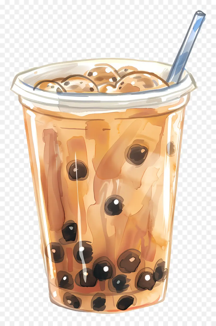 Té De Burbujas De Café，El Té Chai PNG