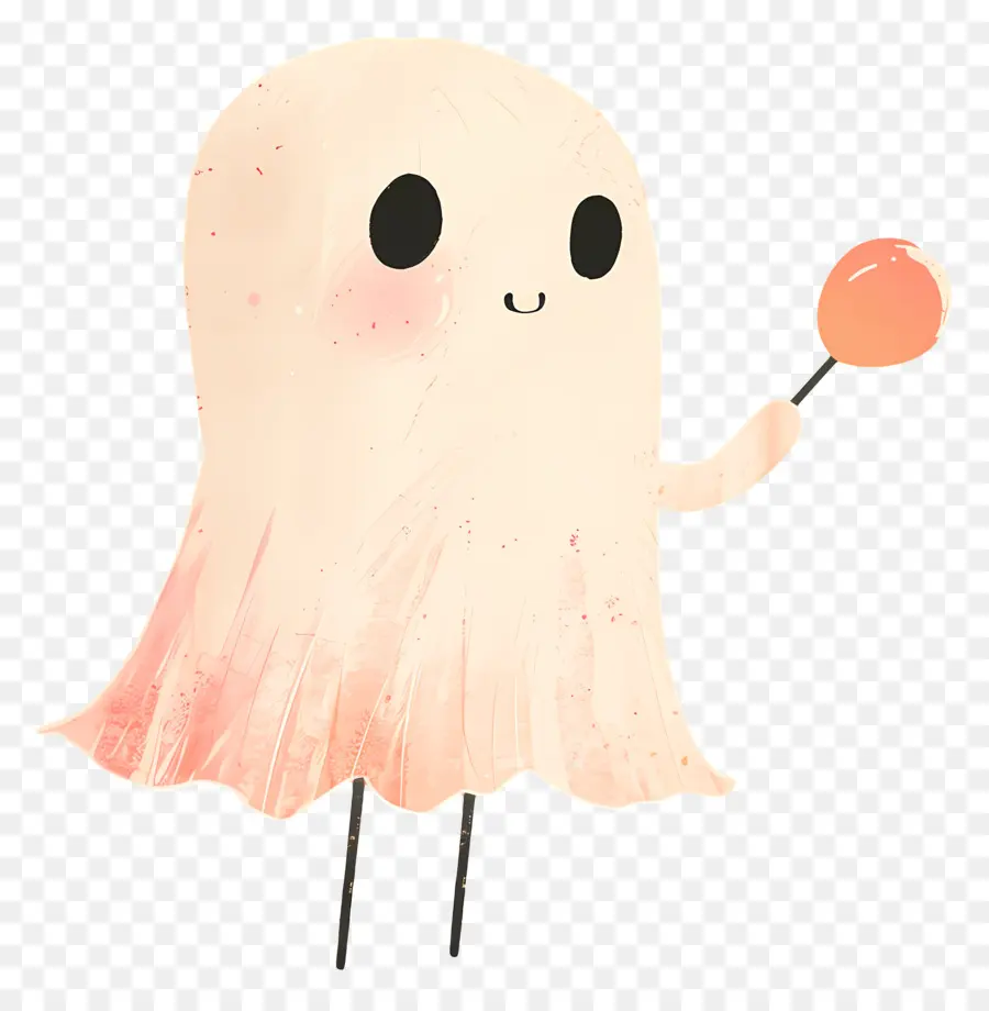 Halloween Fantasma，Personaje De Dibujos Animados PNG